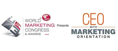CEO WITH MARKETING ORIENTATION 2022 at the World Marketing Congress
