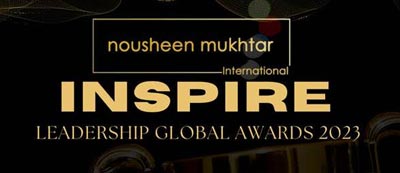 Nousheen Mukhtar - International - Inspire Leadership Global Awards 2023