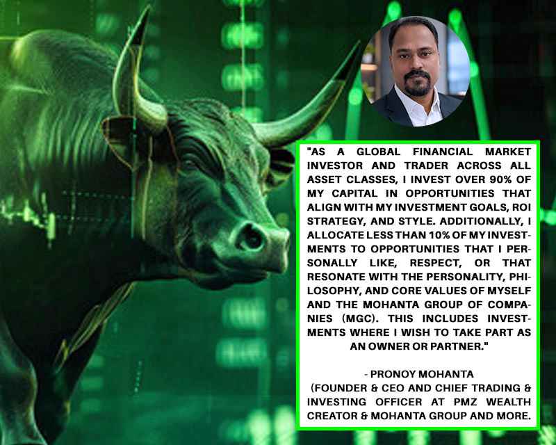 Pranay and PMZWC Investment Philosophy